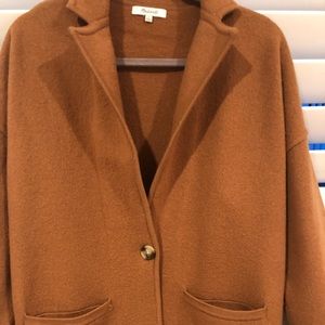 Madewell Seville sweater jacket in size small (good condition)